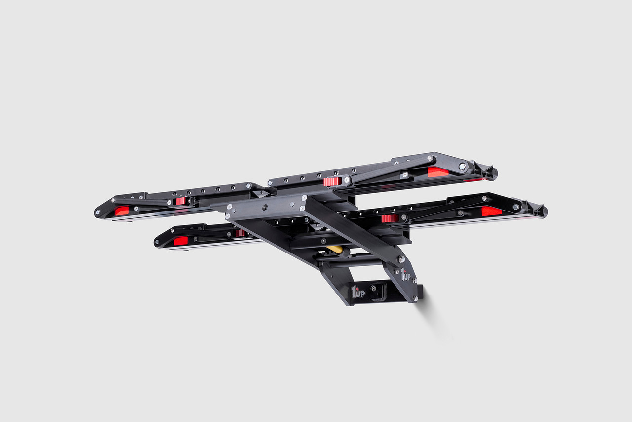1UP USA Super Duty Double two-bike hitch platform rack