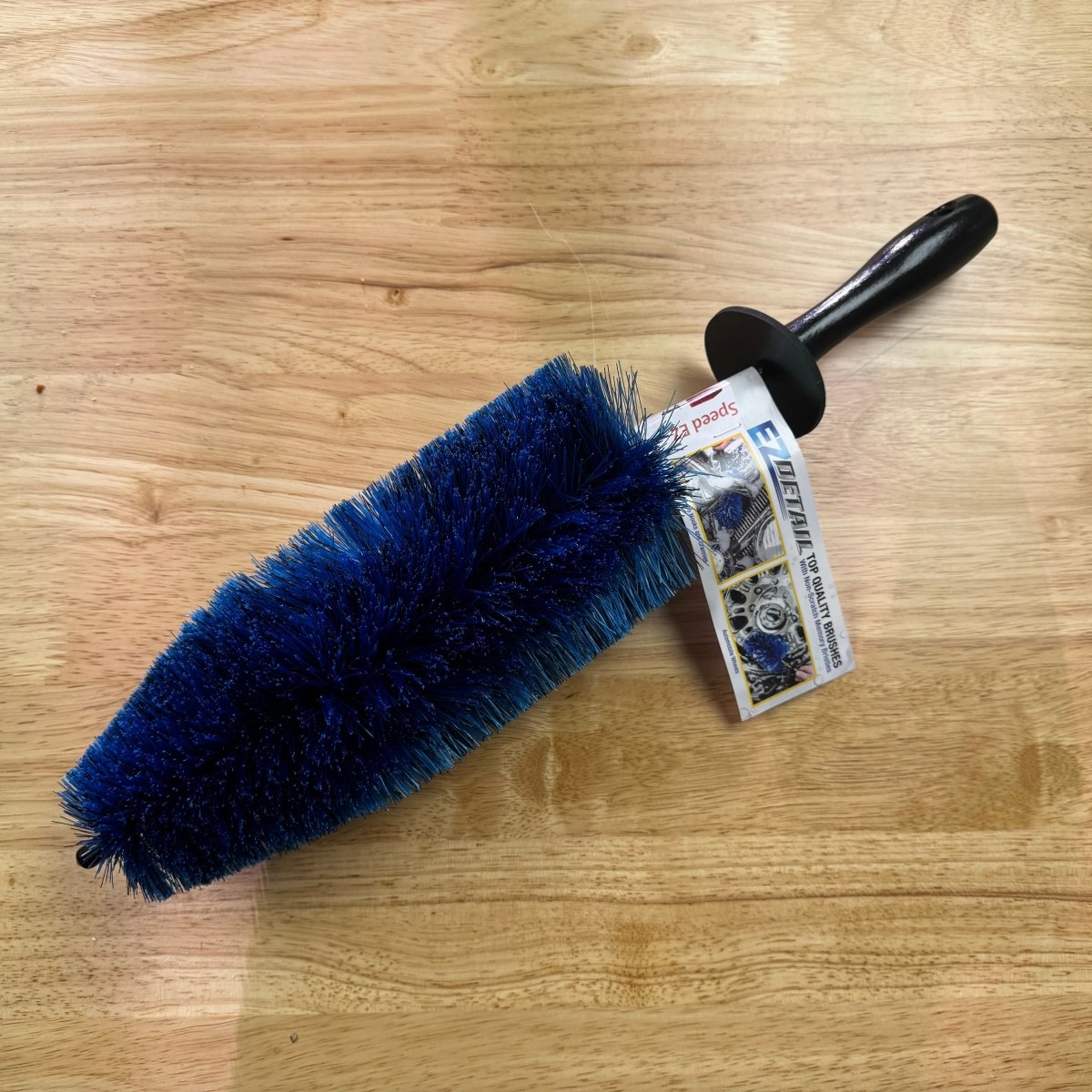 EZ Detail Big 18-inch flexible wheel barrel brush