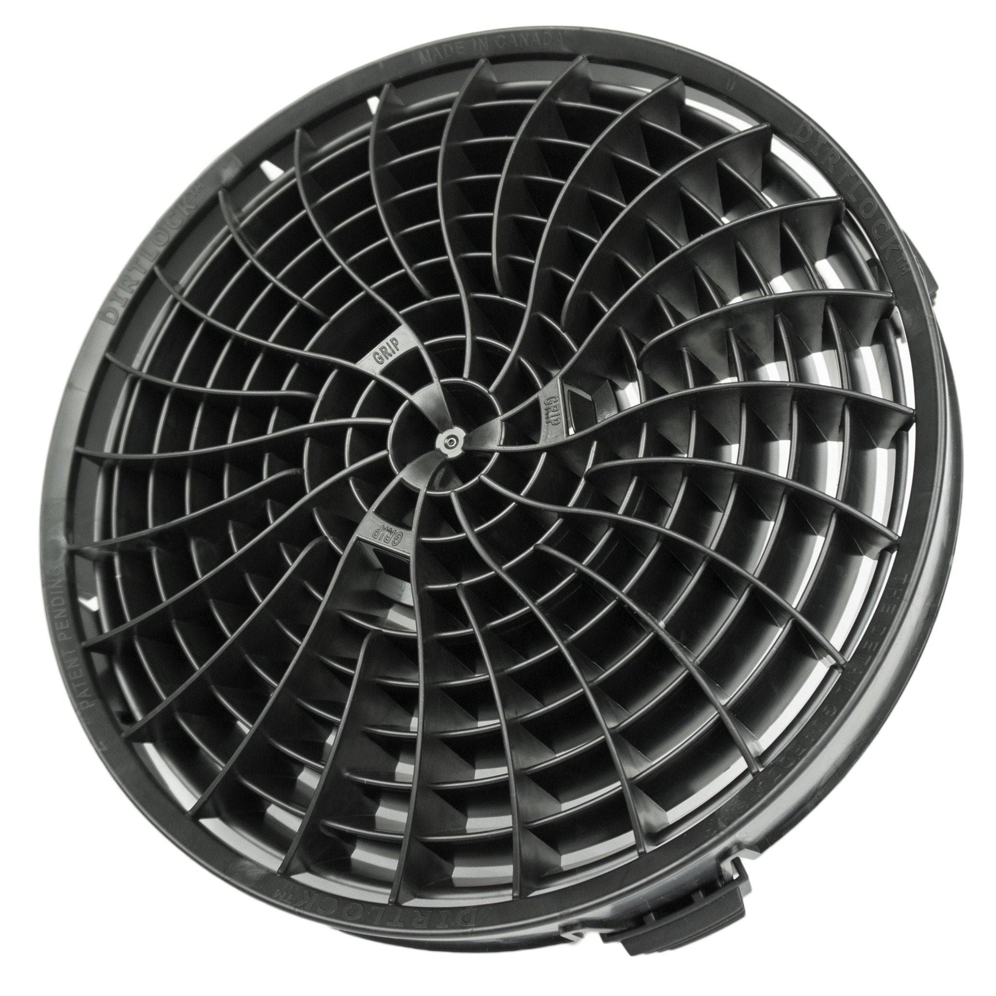 DETAIL GUARDZ Dirt Lock black bucket insert