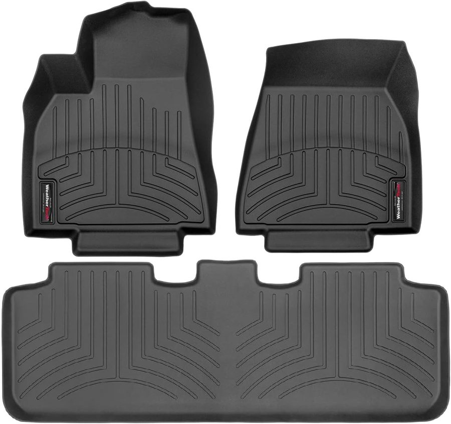 WeatherTech FloorLiner 1st + 2nd row 2020–2025