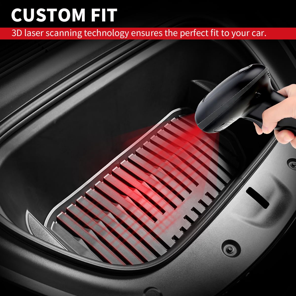LASFIT Front Trunk Mat for Tesla Model Y 2020-2025 (Not Fit Juniper)