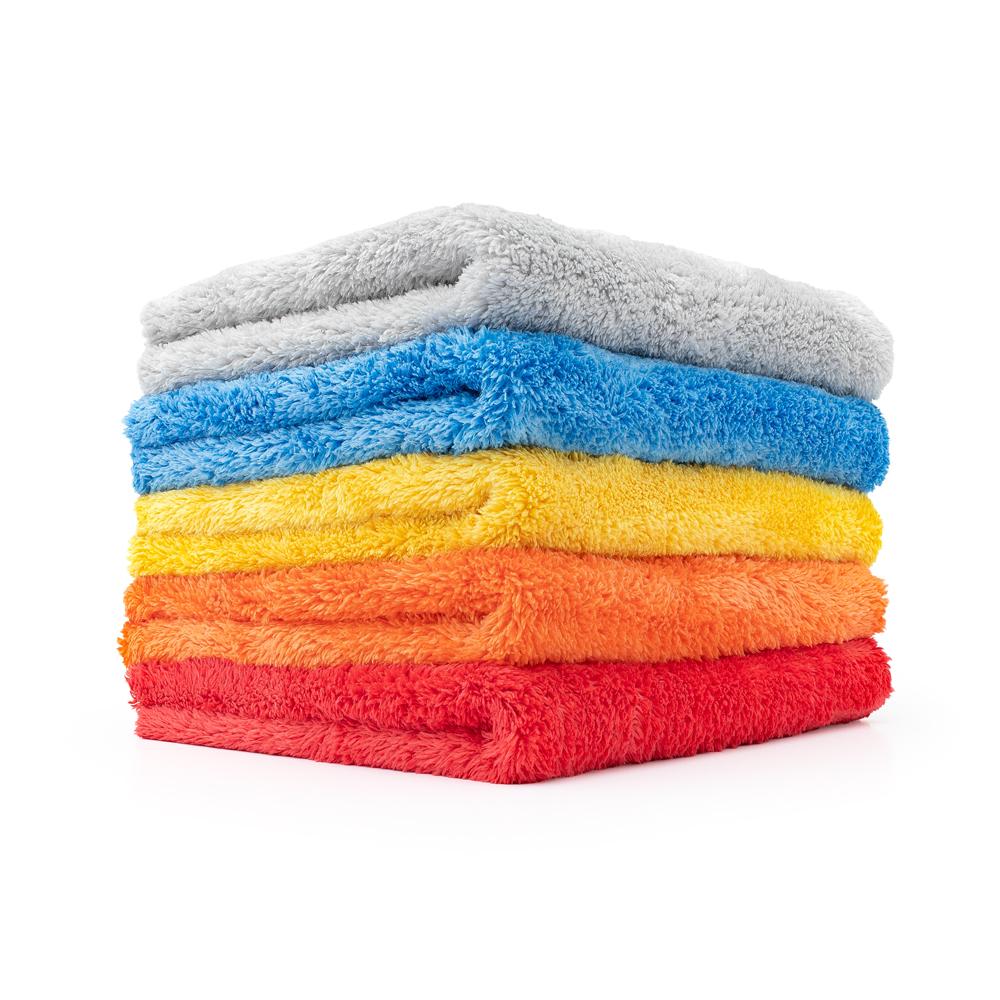 The Rag Company Eagle Edgeless 500 plush microfiber towels