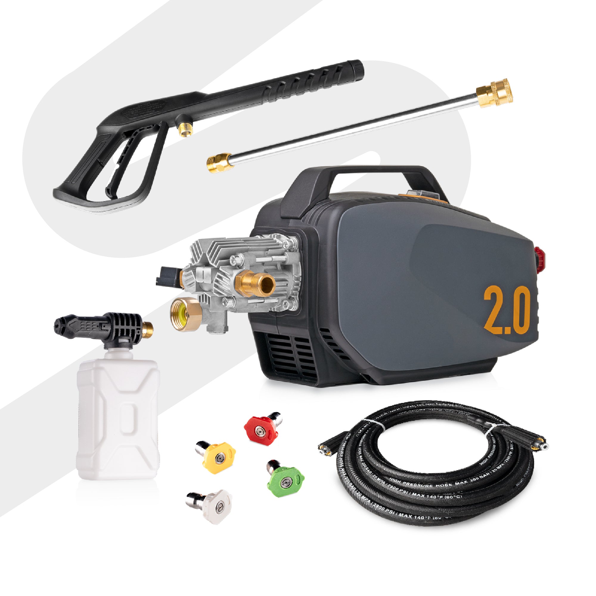 ACTIVE 2.0 compact electric pressure washer
