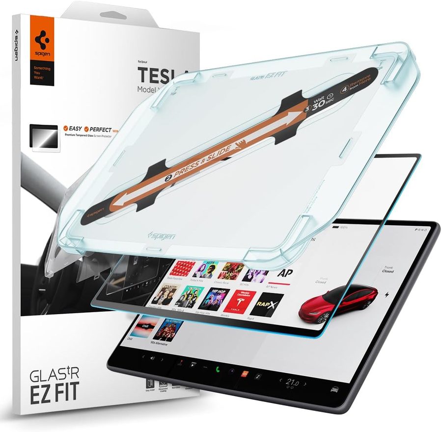 Spigen Glas.tR EZ Fit (matte) 15.4