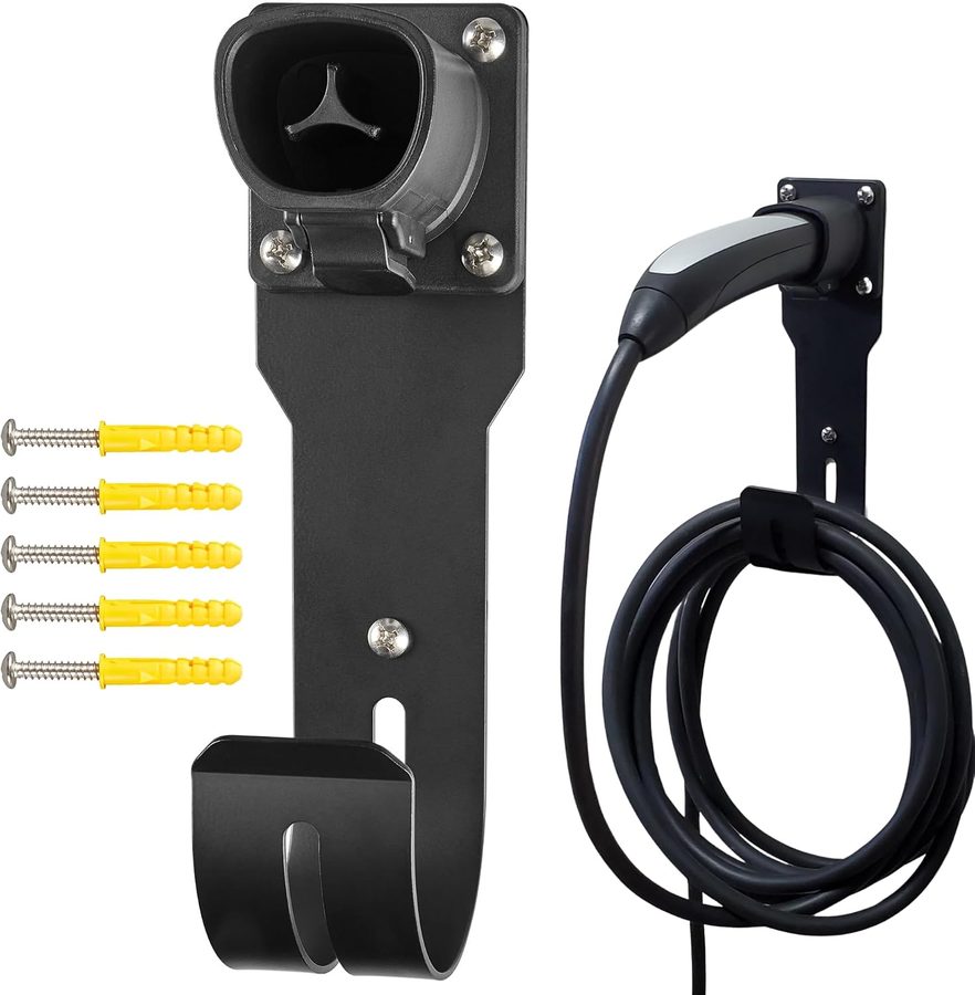 MECMO NACS cable holster + J-hook