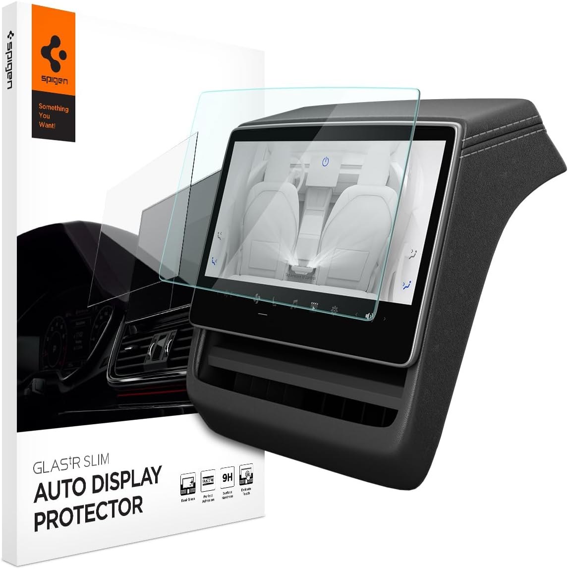 Spigen Glas.tR Slim rear 8-inch screen protector