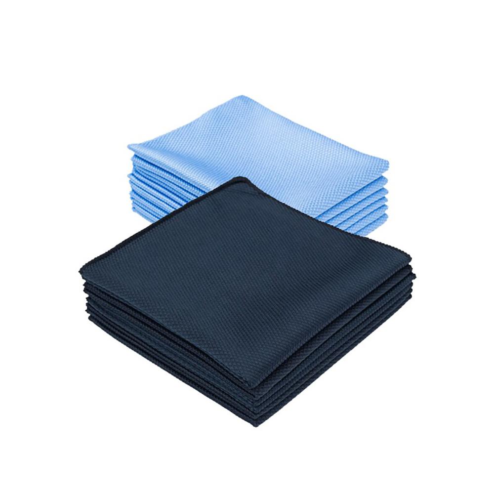 The Rag Company Diamond Weave 16 inch glass towels