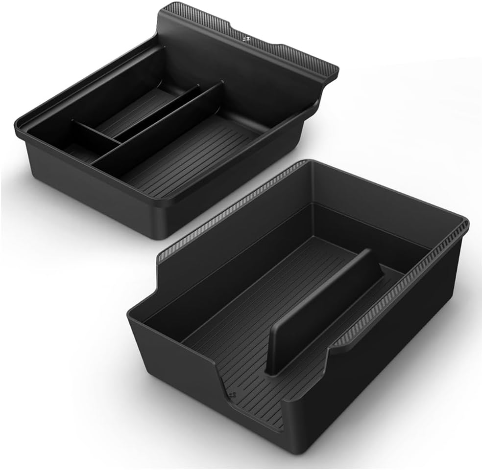 Spigen center console organizer for 2021–2023 Model 3 and 2021–2024 Model Y