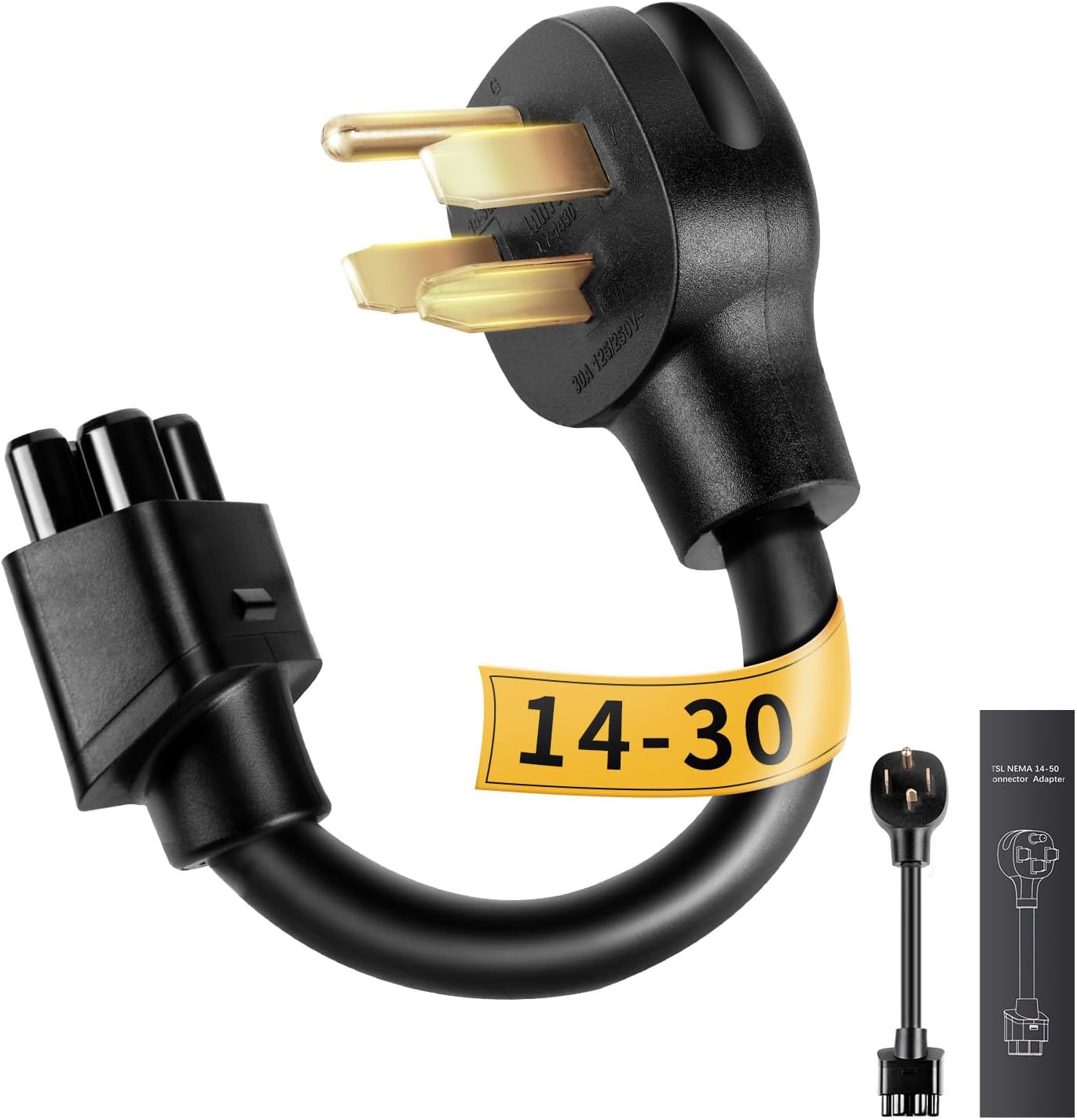 WenStorm NEMA 14-30 Mobile Connector adapter