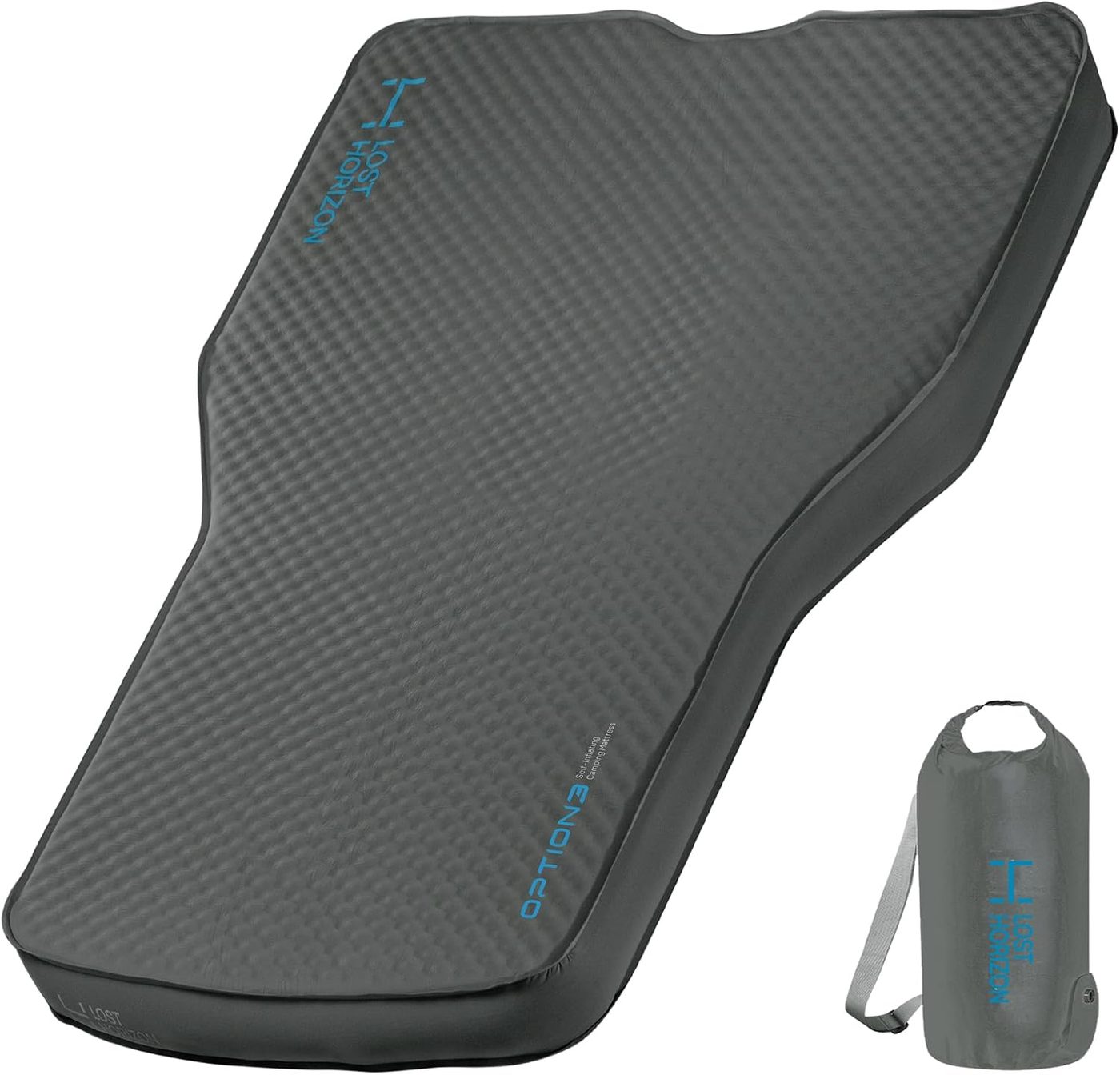 Lost Horizon air and foam Tesla Model Y mattress
