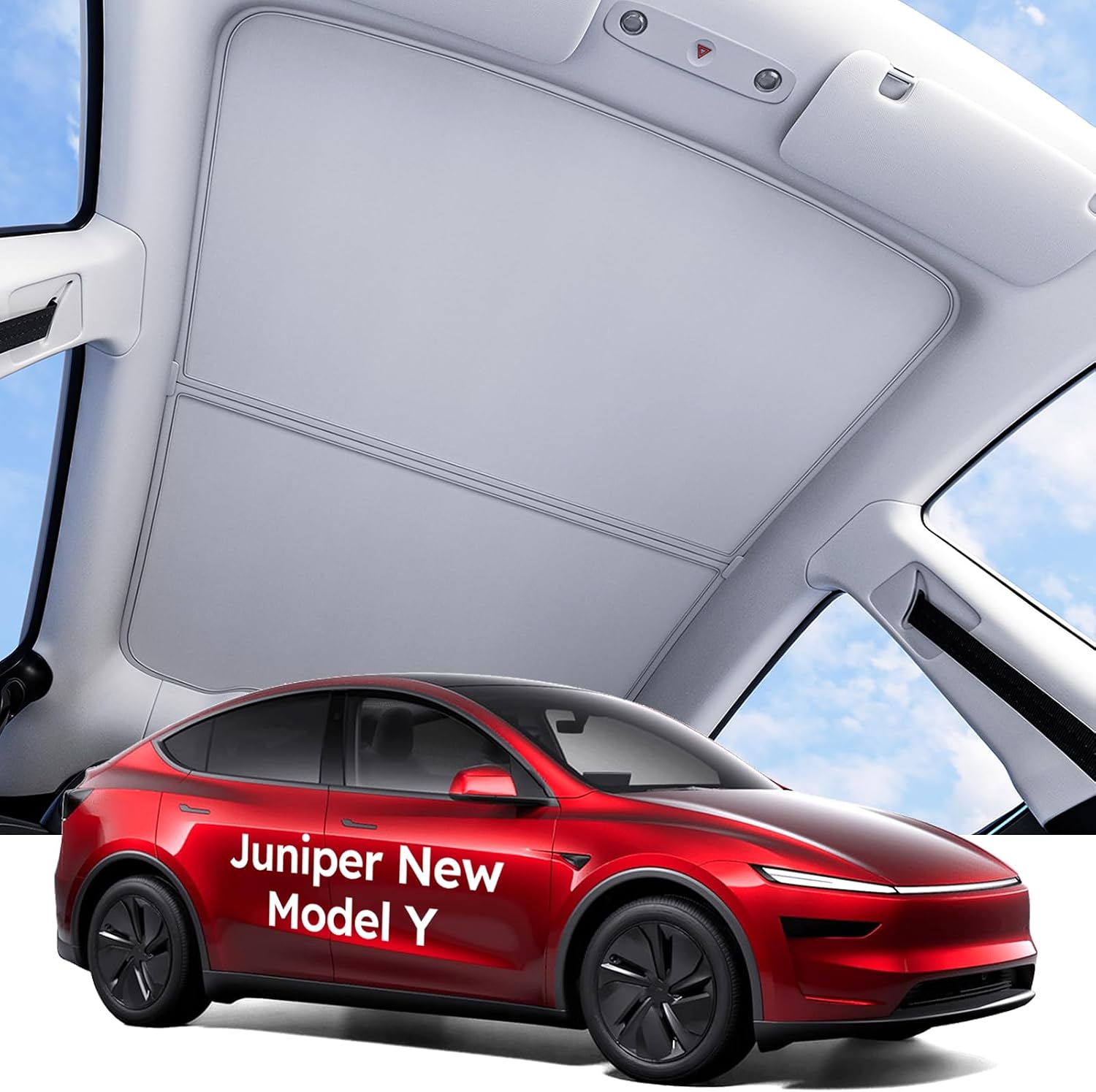 Wigoo Roof Sunshade for Tesla Model Y Juniper