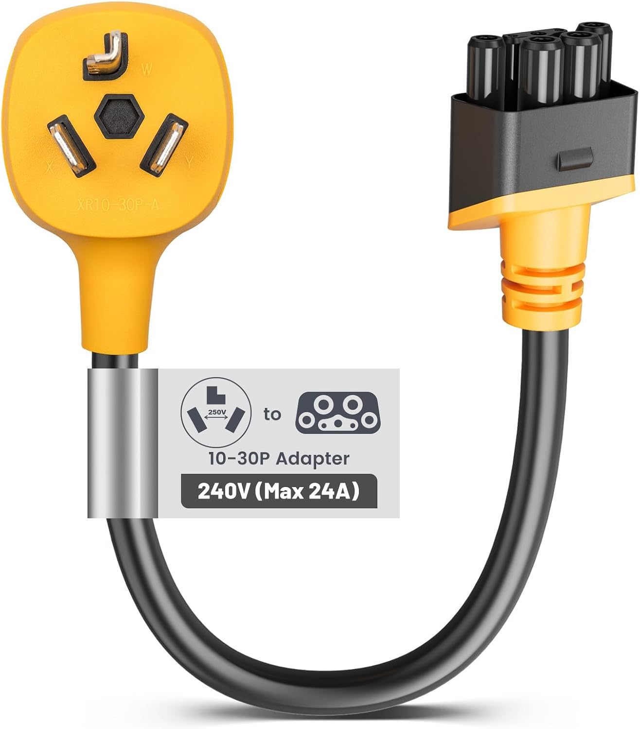 MECMO NEMA 10-30 Mobile Connector adapter