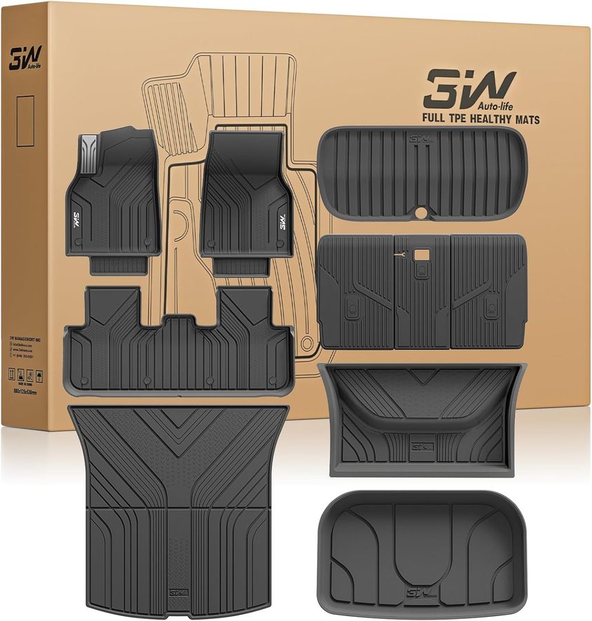 3W Thorex TPE floor + cargo set