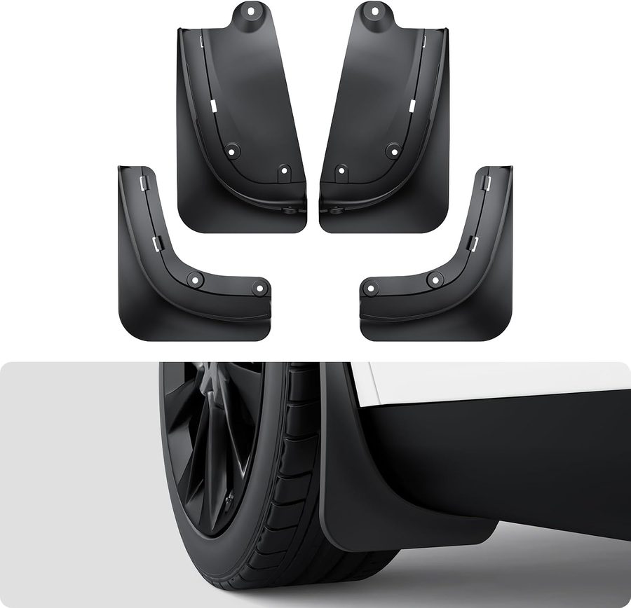 BASENOR no-drill mud flaps (Juniper Y, not Y L)