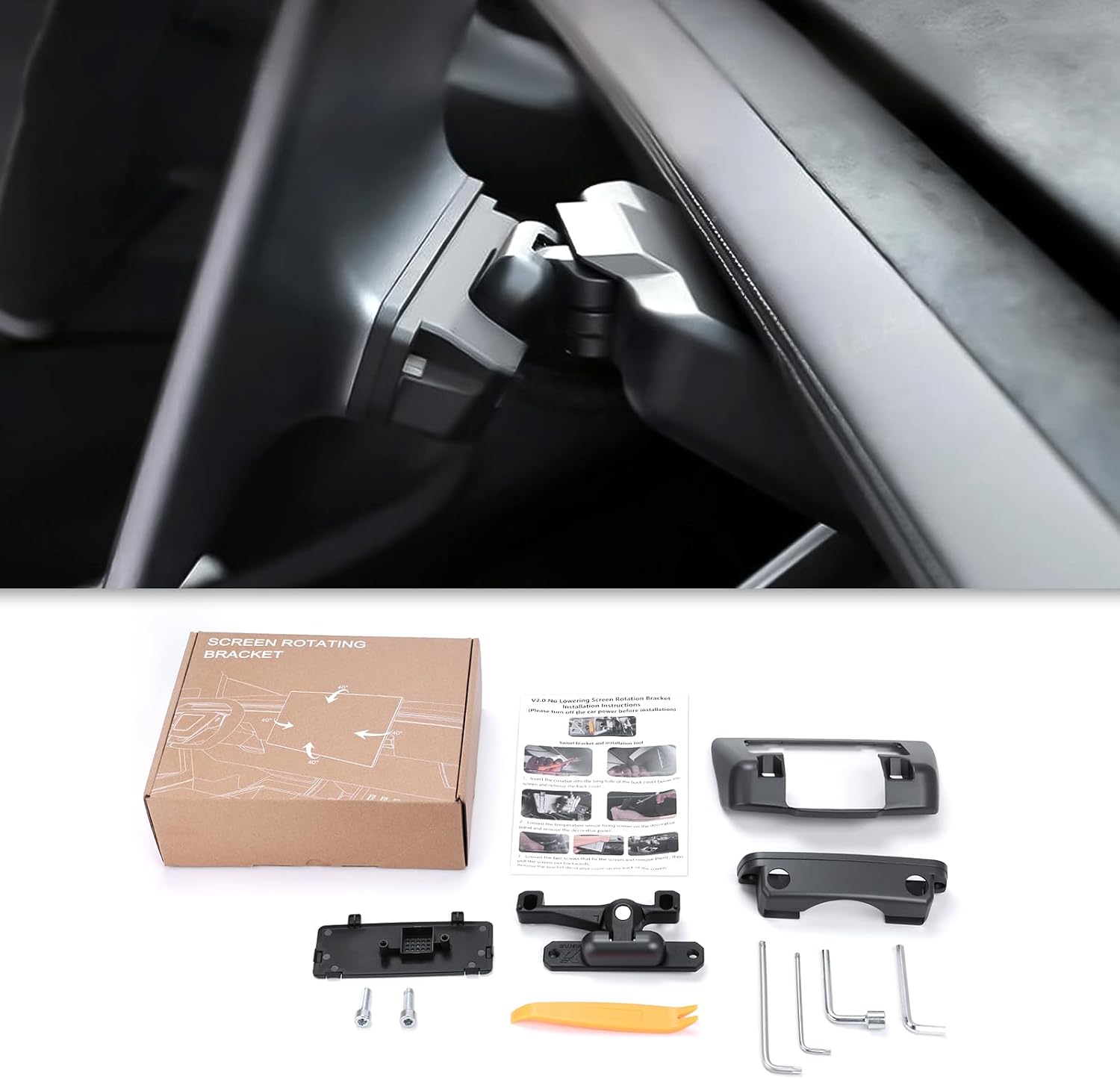 Tesstudio Swivel V3 screen mount