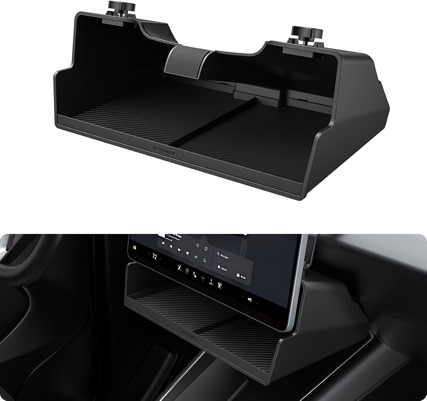 BASENOR CA436 under-screen storage