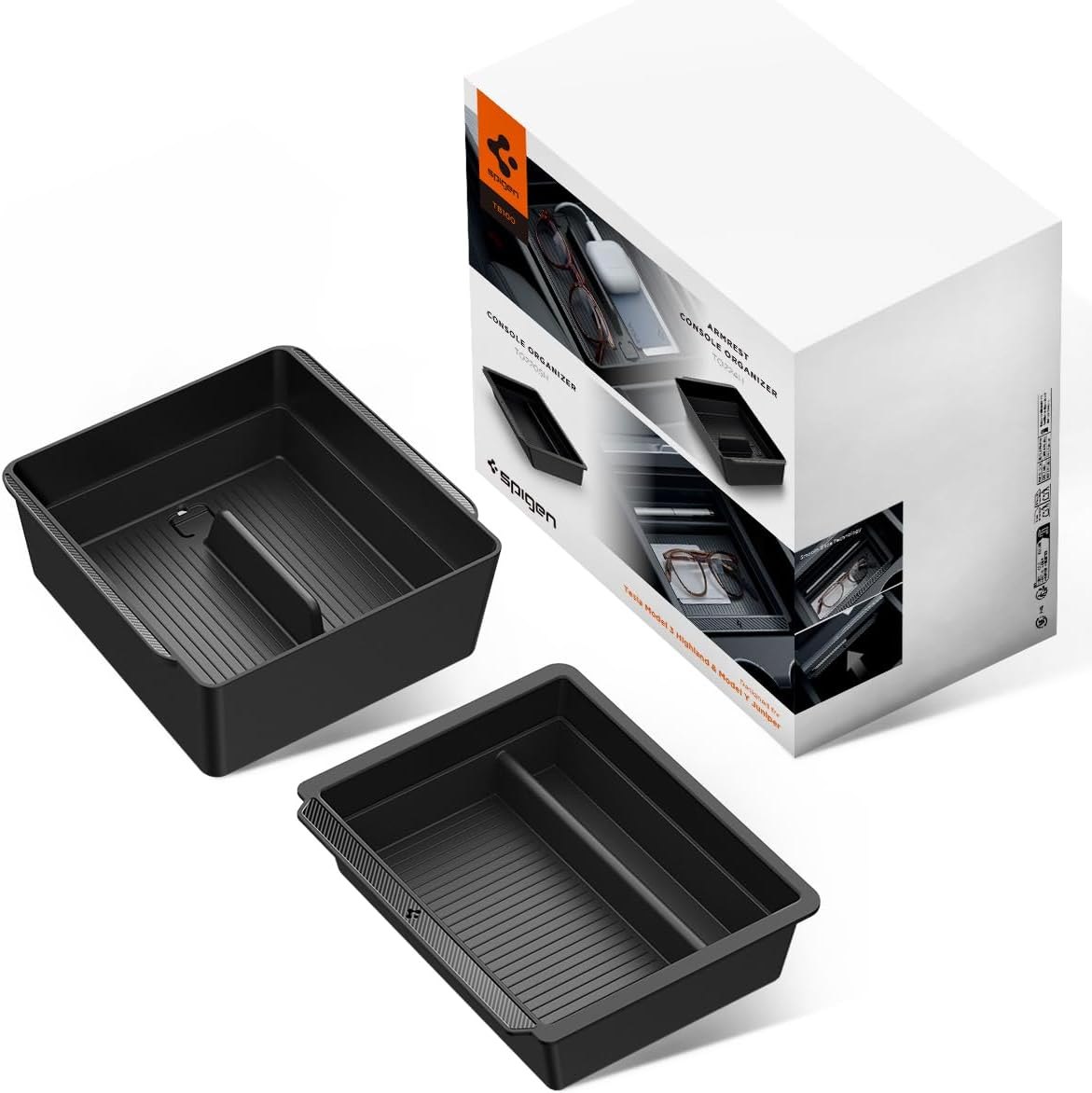 Spigen console and armrest organizer for Juniper Y and Highland 3