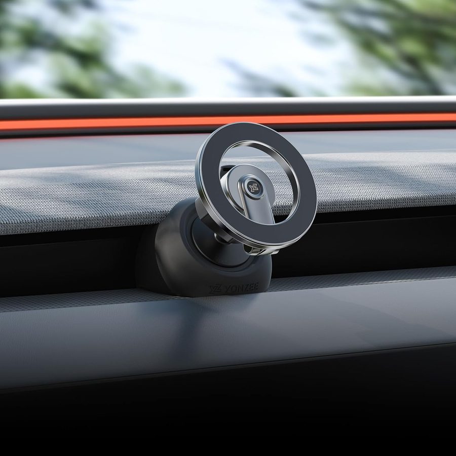YONZEE MagSafe / magnetic phone mount (dash gap, Highland 3 / Juniper Y)