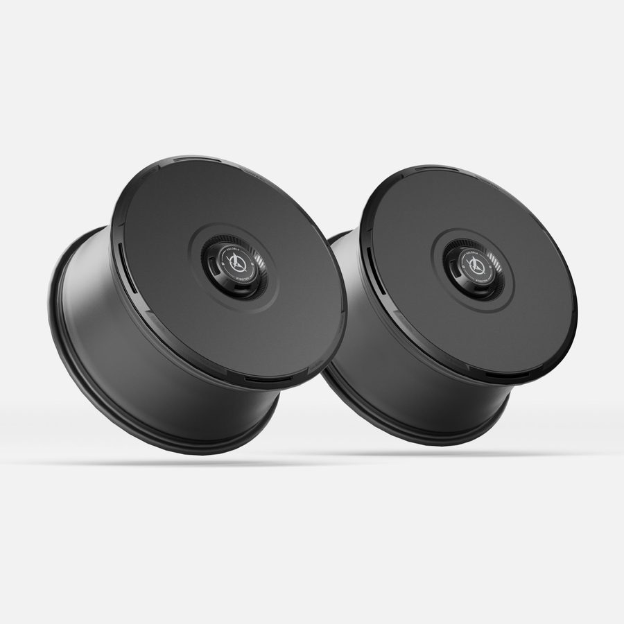 HALOBLK HALODISC 2 wheel covers