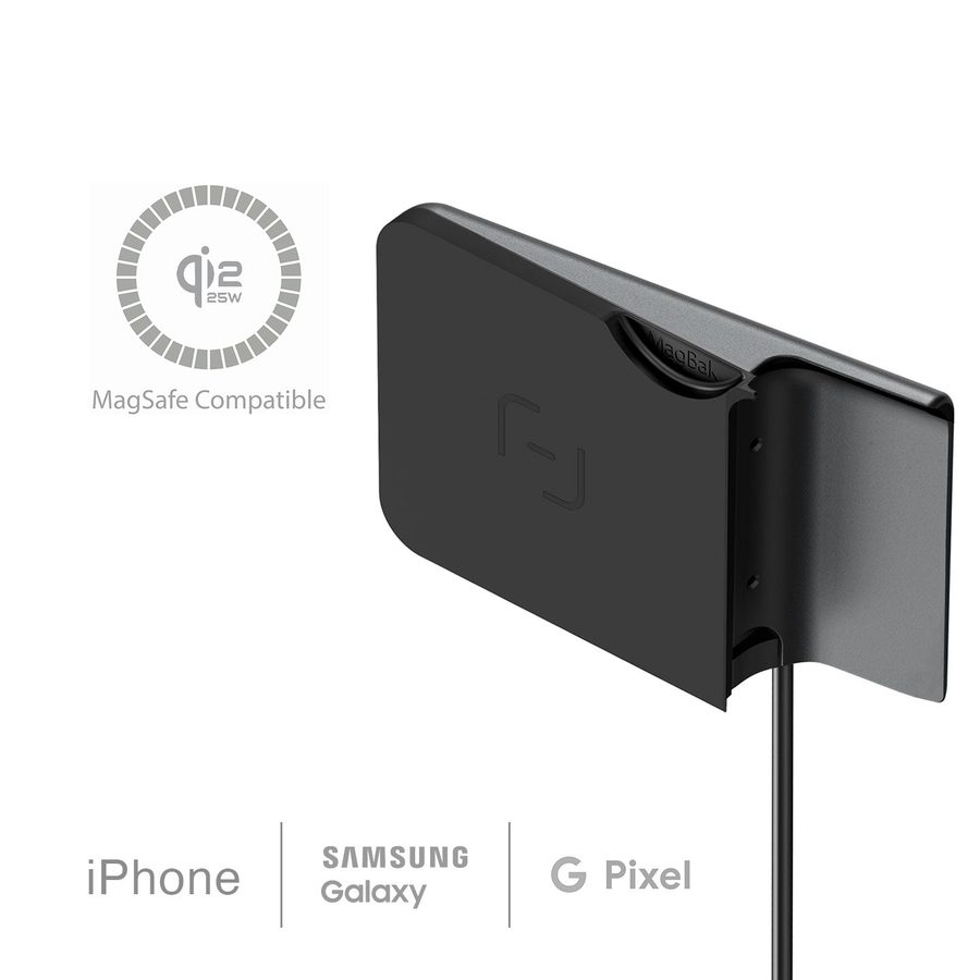MagBak Phone Mount And Charger for Tesla