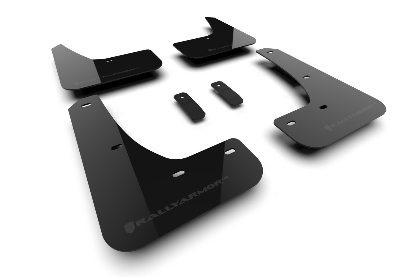 Rally Armor UR mud flaps MF122 for 2024-26 Tesla Model 3 Highland