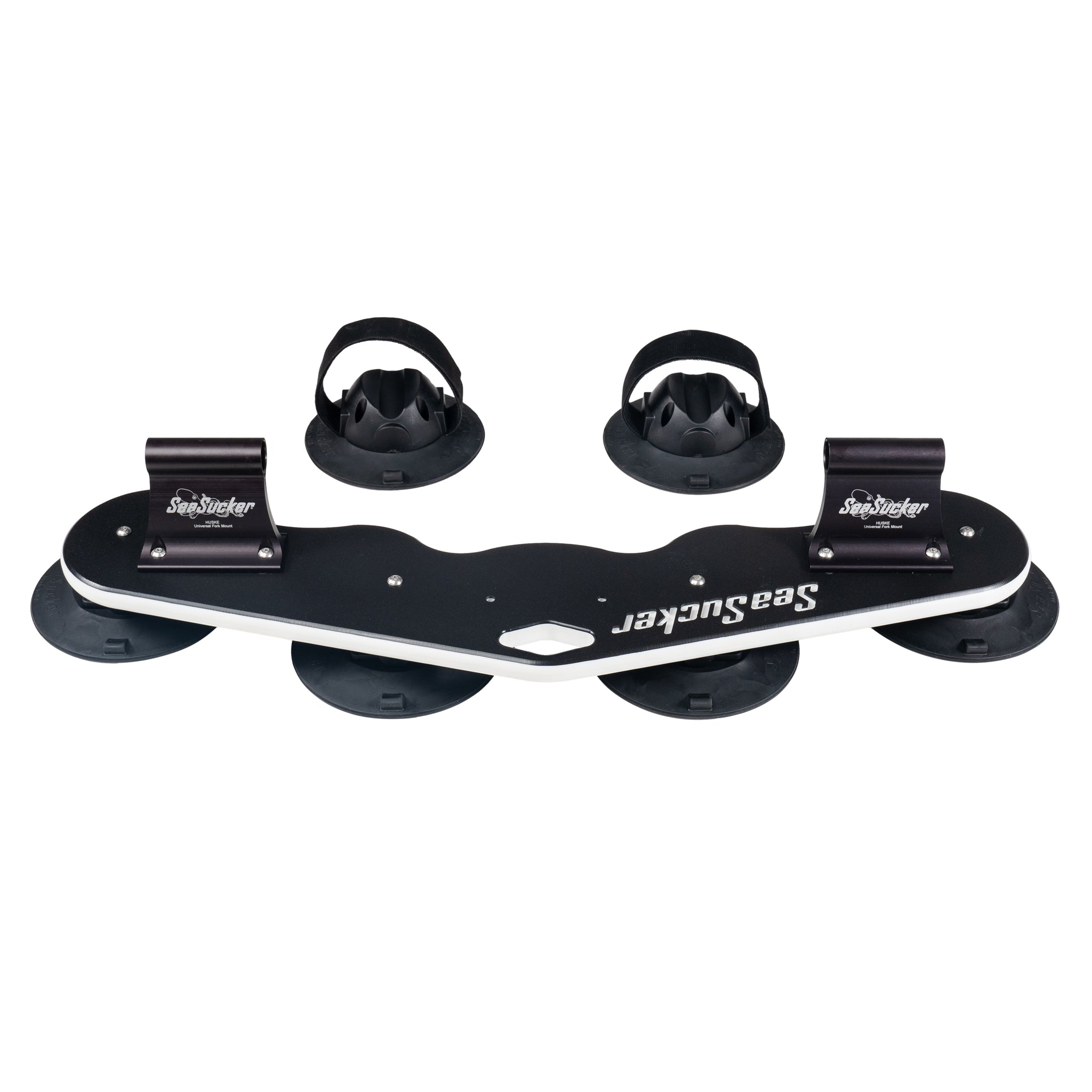 SeaSucker Mini Bomber two-bike vacuum fork-mount rack