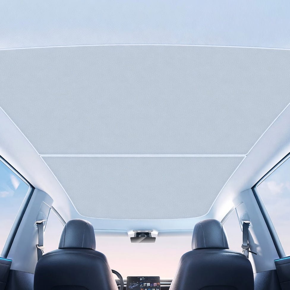 TESEVO glass roof sunshade for Tesla Model YL