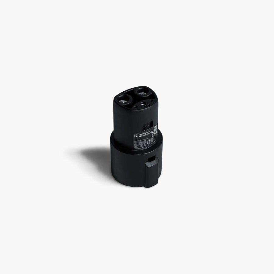 Tesla OEM SAE J1772 adapter