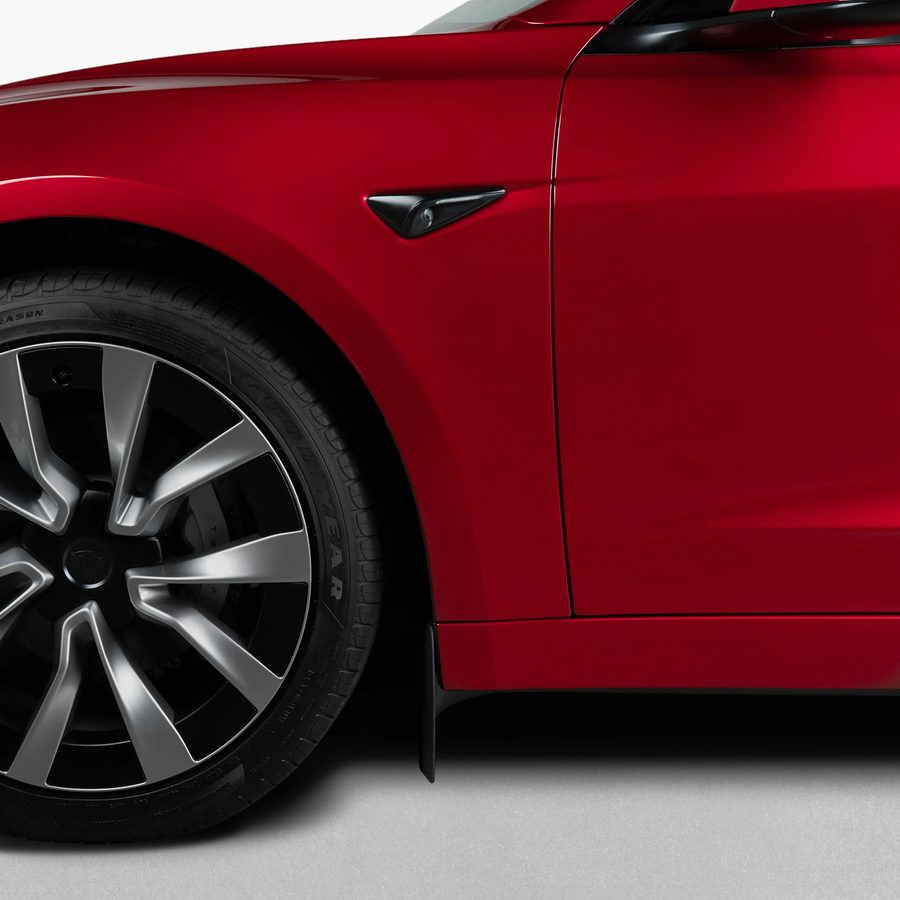 Tesla Model 3 mud flaps