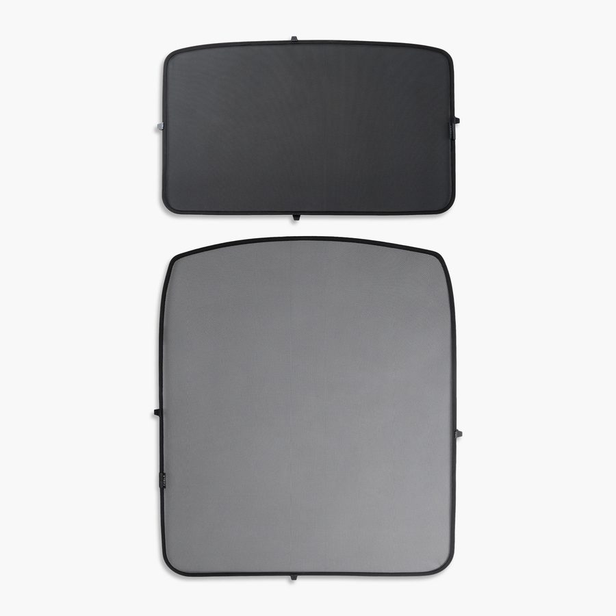 Tesla Model 3 glass roof sunshade