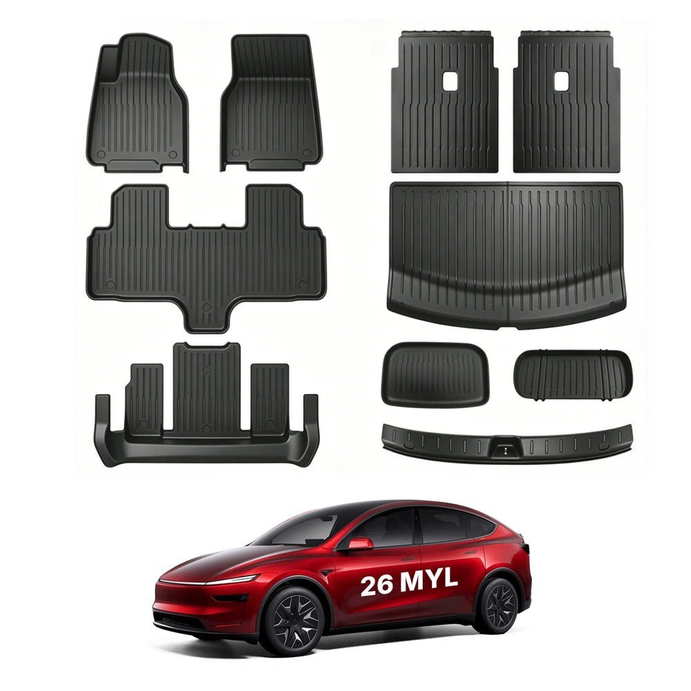 Teslaunch Model Y L TPE floor mats