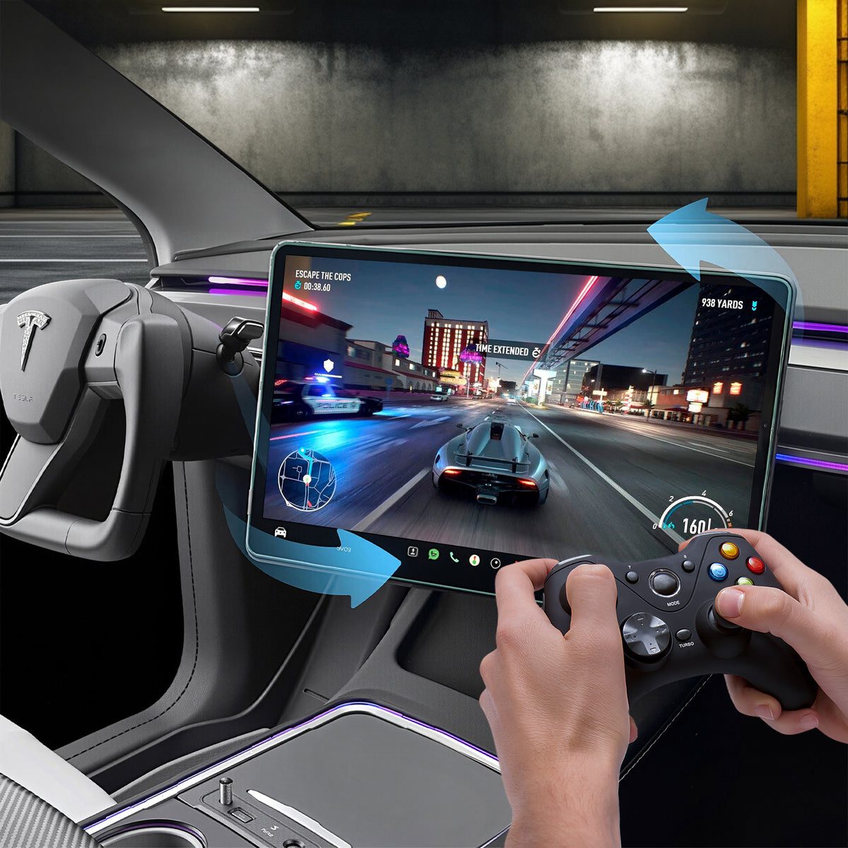 Tesstudio Swivel V2 screen mount