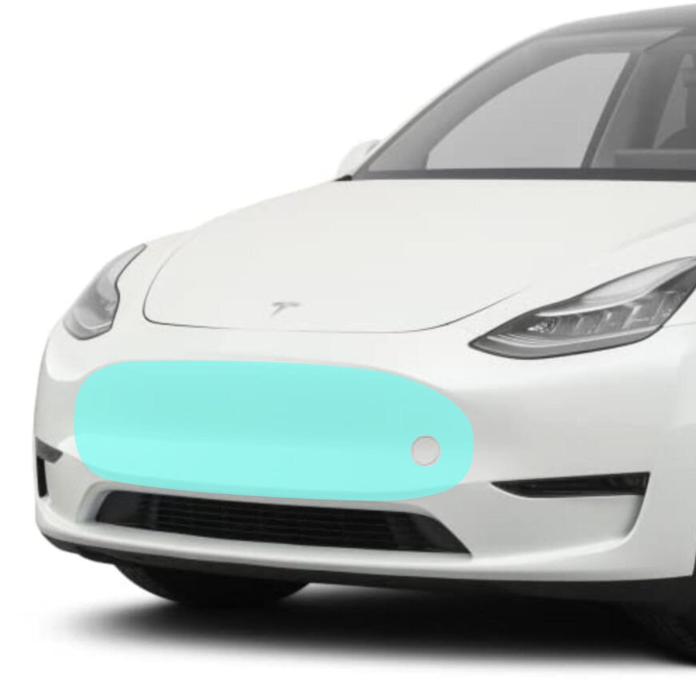 TWRAPS bumper paint protection film for Tesla Model 3 2017-2023